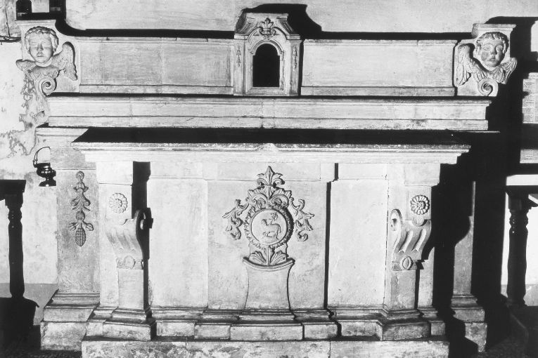 altare - produzione pugliese (sec. XVIII)