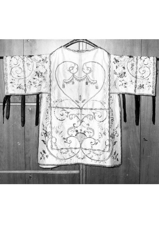 tunica, coppia - manifattura pugliese (sec. XIX)