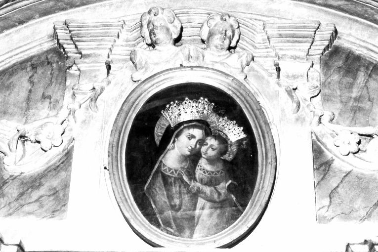 Madonna con Bambino (dipinto) - ambito pugliese (secc. XVII/ XVIII)