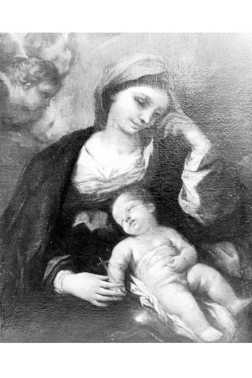 Vergine della Consolazione, Madonna con Bambino (dipinto) - ambito napoletano (seconda metà sec. XVII)