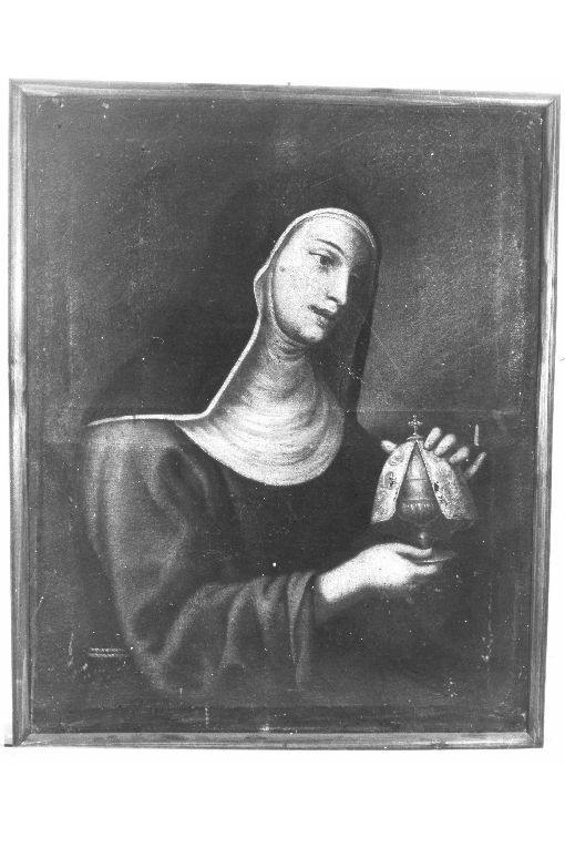 Santa Chiara (dipinto) - ambito pugliese (sec. XIX)