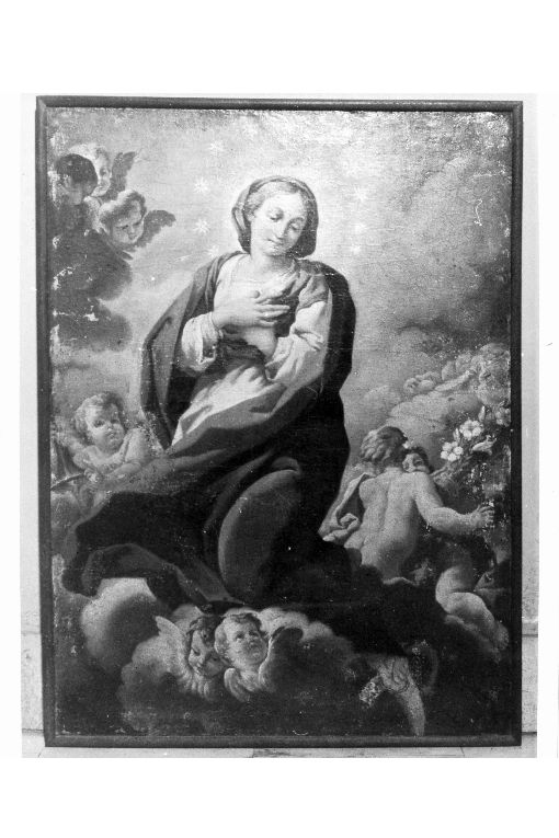 Madonna Immacolata (dipinto) - ambito pugliese (sec. XVIII)