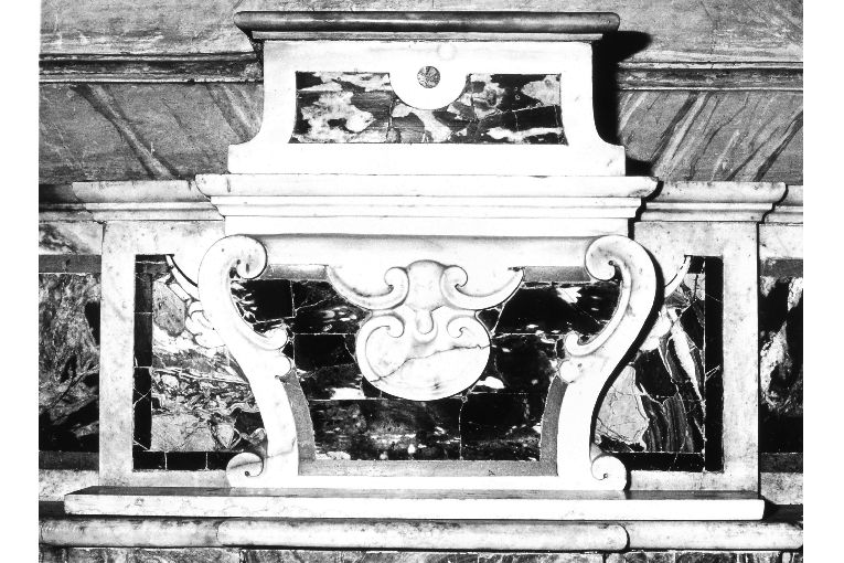 altare, coppia - ambito pugliese (inizio sec. XIX)