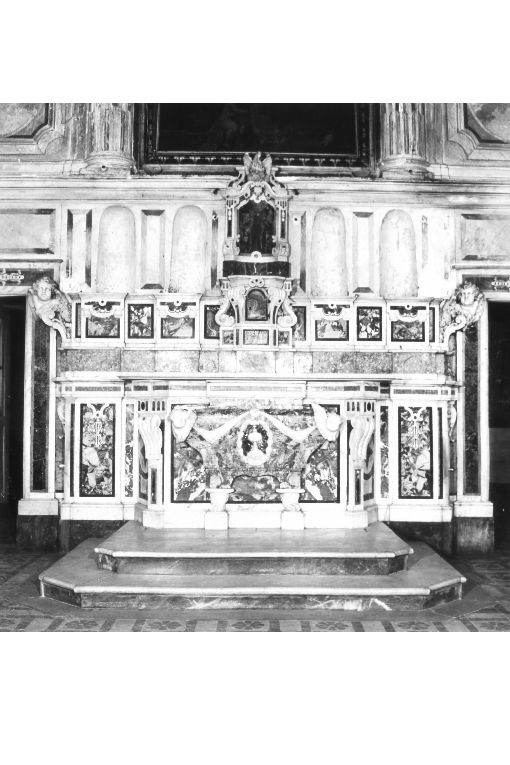 altare maggiore - ambito pugliese (sec. XVIII)