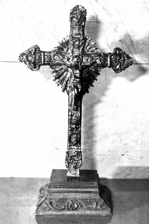 croce d'altare - ambito pugliese (sec. XVIII)