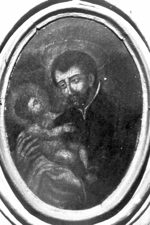 San Gaetano e Gesù Bambino (dipinto) - ambito pugliese (sec. XVIII)