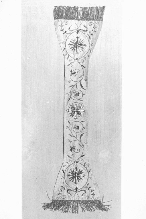 manipolo - manifattura pugliese (sec. XIX)