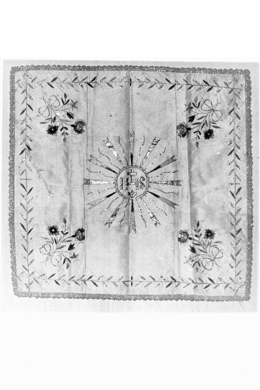 velo di calice - manifattura pugliese (sec. XIX)