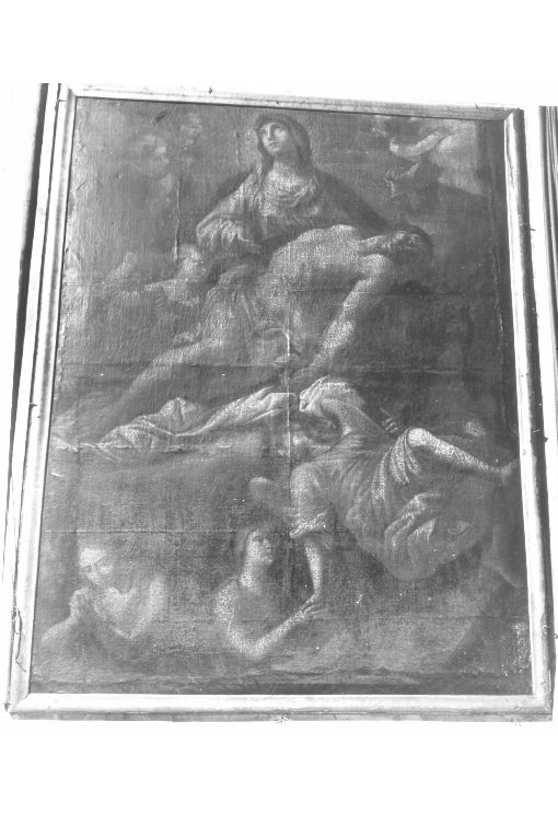 allegoria della Pietà (dipinto) - ambito pugliese (sec. XVII)