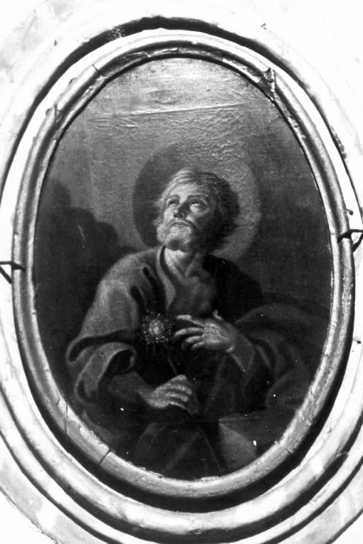 Santo (dipinto) - ambito pugliese (sec. XVIII)