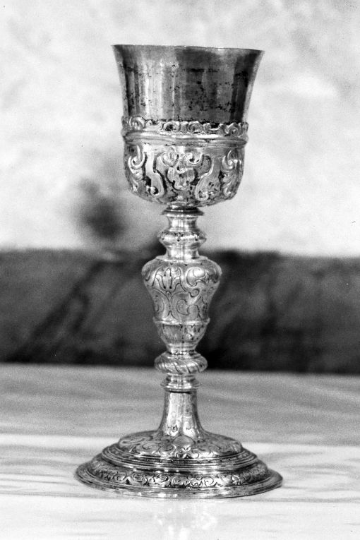 calice - manifattura napoletana (sec. XIX)