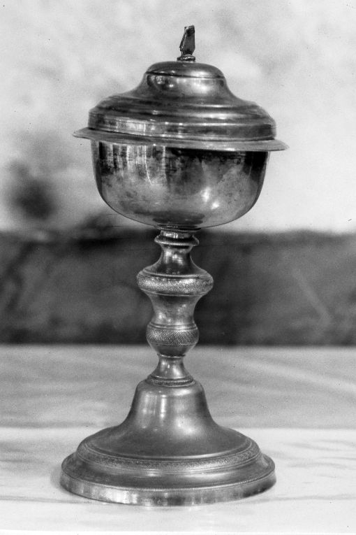 pisside - manifattura napoletana (sec. XIX)