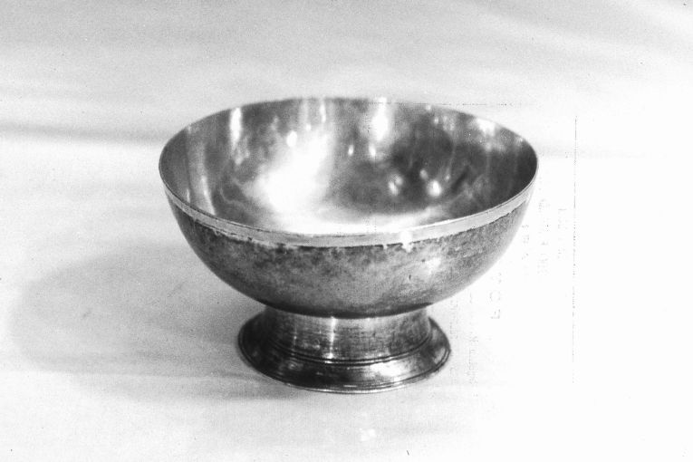 coppetta - manifattura napoletana (sec. XIX)