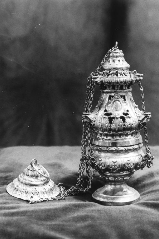 turibolo - manifattura napoletana (sec. XIX)