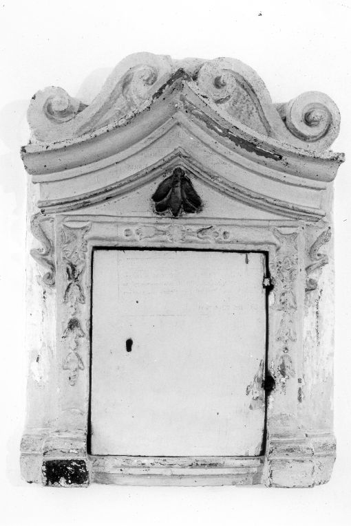 armadietto per oli santi - ambito Italia meridionale (seconda metà sec. XVIII)