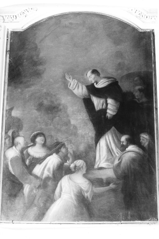 San Vincenzo Ferrer (dipinto) - ambito napoletano (seconda metà sec. XVIII)