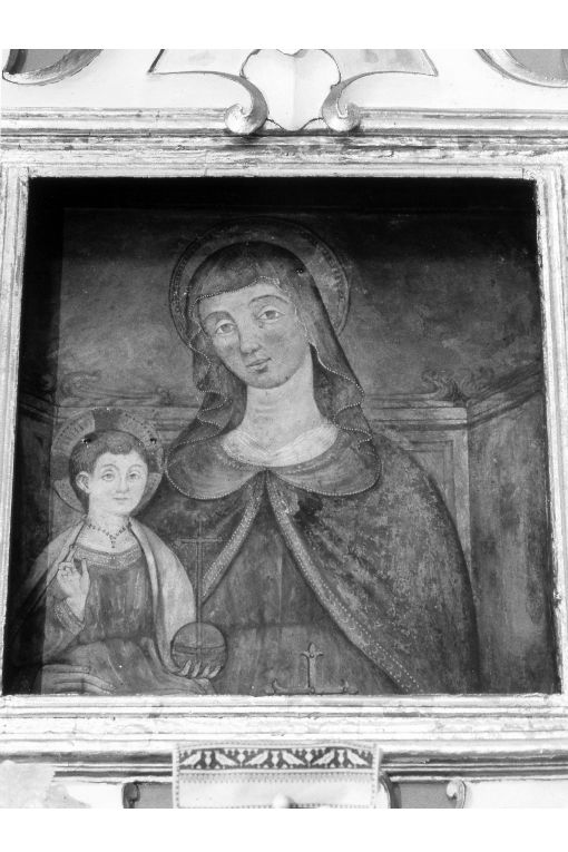 Madonna con Bambino (dipinto) - ambito Italia meridionale (prima metà sec. XVI)