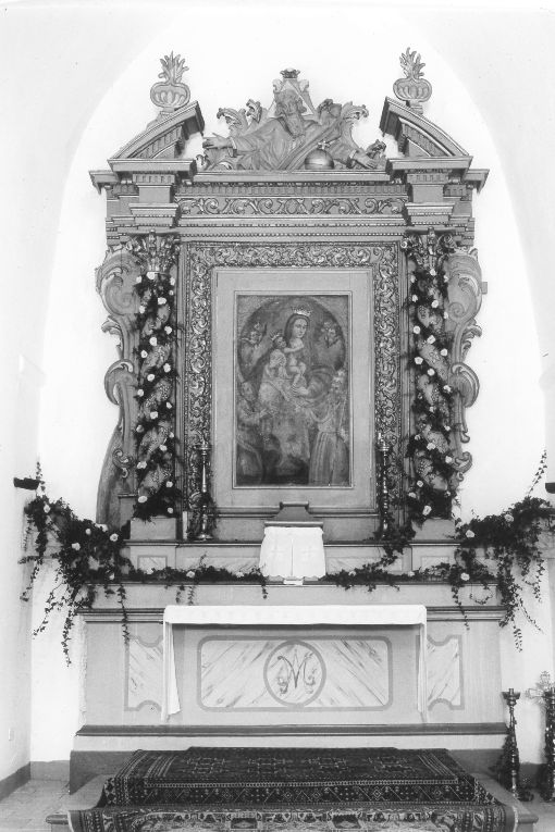 altare maggiore - ambito Italia meridionale (prima metà sec. XVII)