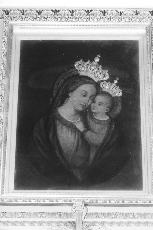 Madonna con Bambino (dipinto) - ambito pugliese (seconda metà sec. XIX)