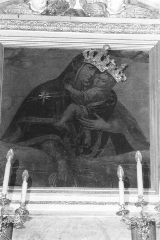 Madonna del Carmelo (dipinto) - produzione Italia meridionale (sec. XVI)