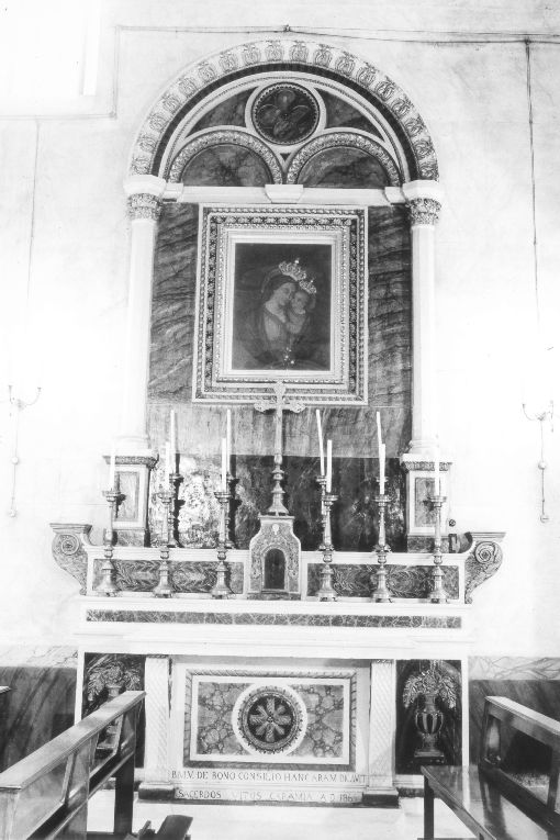 altare - a blocco - ambito pugliese (sec. XIX)