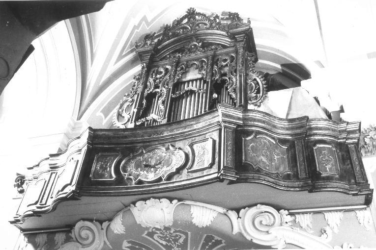 organo positivo di De Simone Pietro (sec. XVIII)