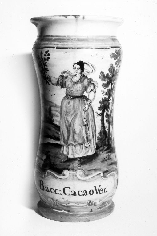 concordia (alberello) - produzione italiana (sec. XVIII)