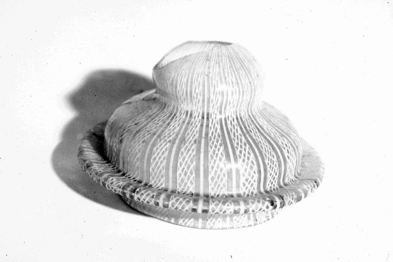 coperchio - produzione muranese (sec. XVIII)