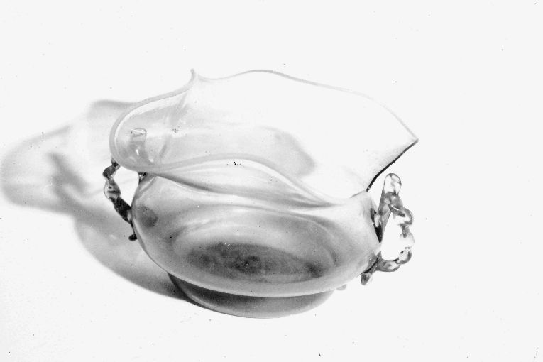 coppetta - produzione muranese (sec. XVII)