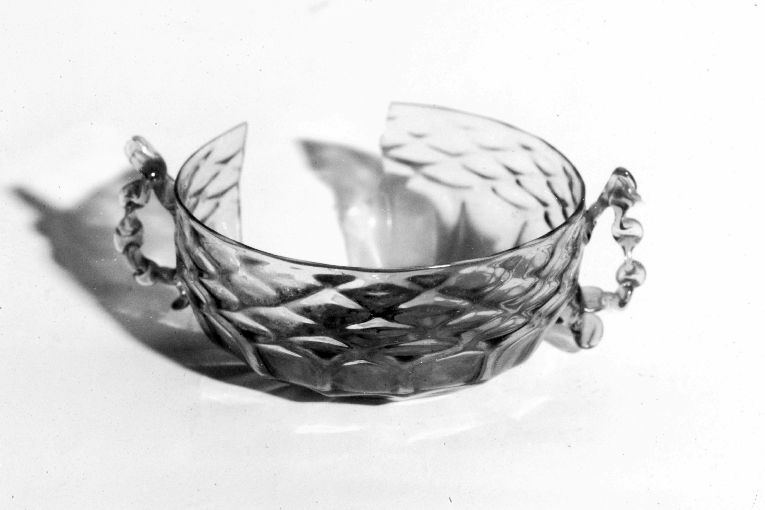 coppetta - produzione muranese (sec. XVII)