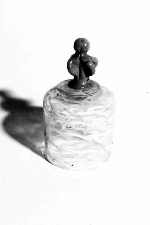 tappo - produzione muranese (sec. XVIII)