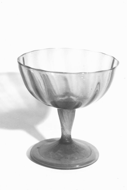 calice - produzione muranese (sec. XVIII)