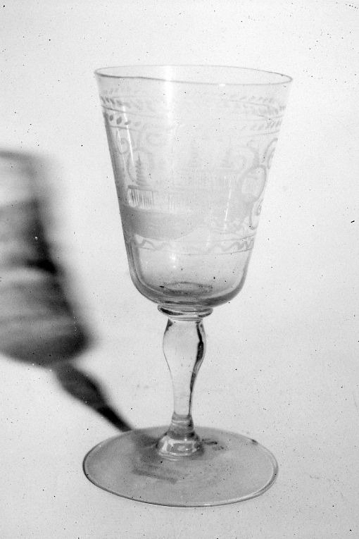 bicchiere - produzione muranese (prima metà sec. XVIII)
