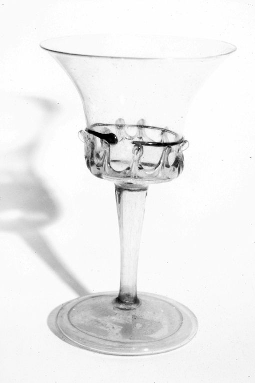 bicchiere - produzione muranese (sec. XVII)