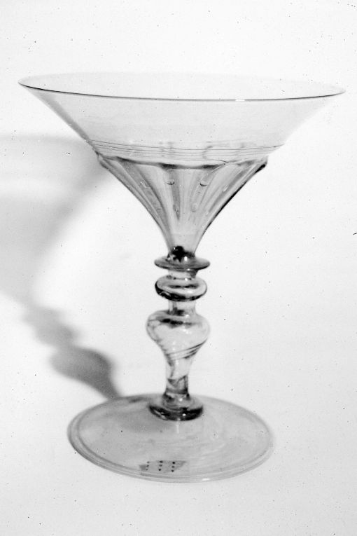 bicchiere - produzione muranese (sec. XVIII)