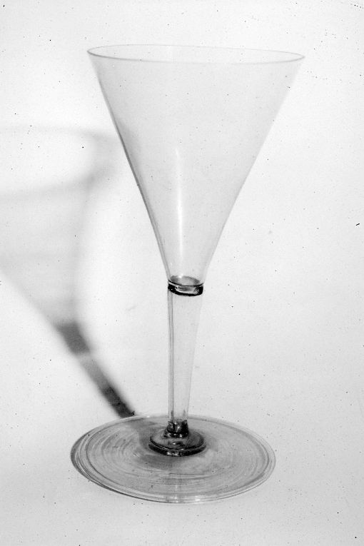 bicchiere, coppia - produzione muranese (sec. XVIII)