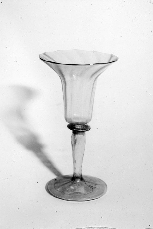 bicchiere - produzione muranese (sec. XVIII)