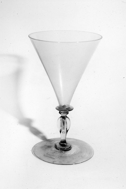 bicchiere - produzione muranese (sec. XVIII)