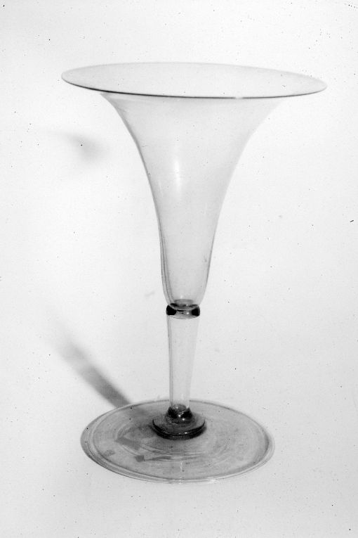 bicchiere - produzione muranese (sec. XVIII)