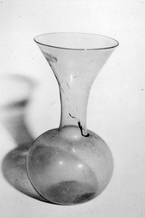 bottiglia - produzione muranese (sec. XVIII)