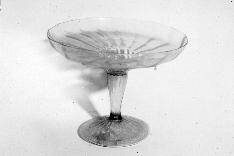 coppa - produzione muranese (sec. XVIII)