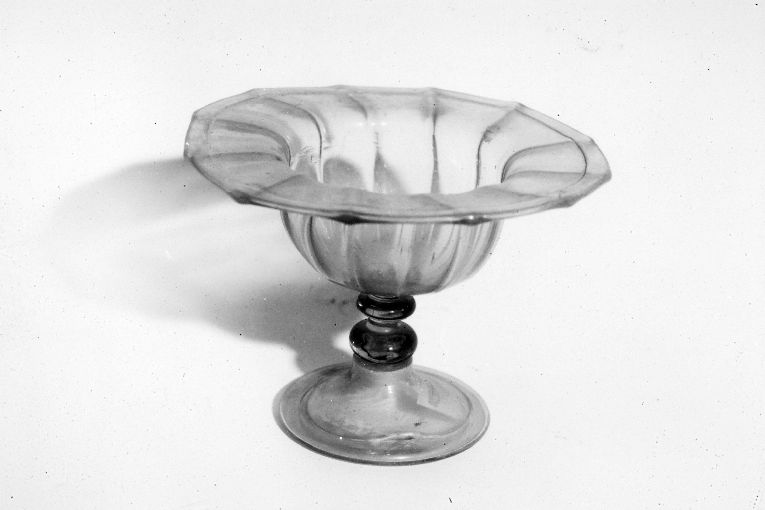 coppa - produzione muranese (sec. XVIII)