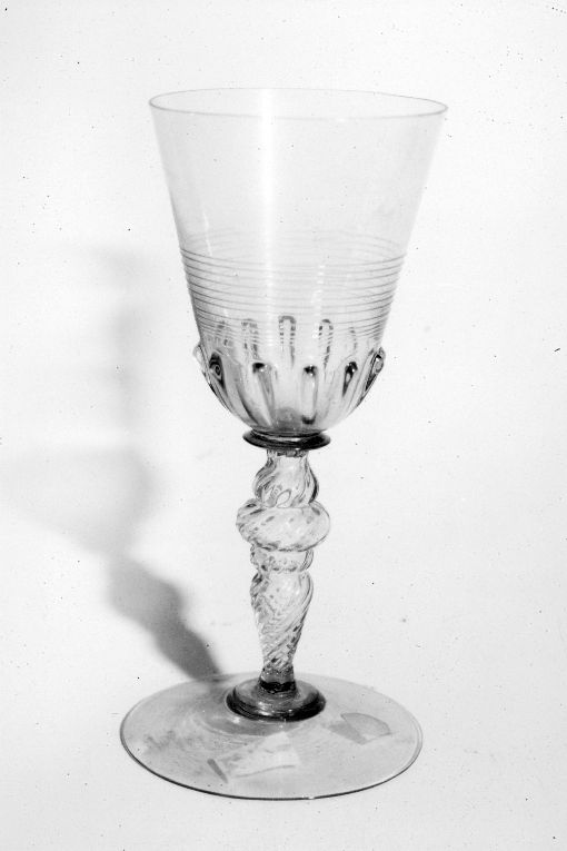 bicchiere - produzione muranese (sec. XVIII)