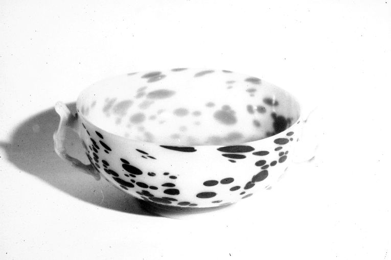 coppetta - produzione muranese (sec. XVII)