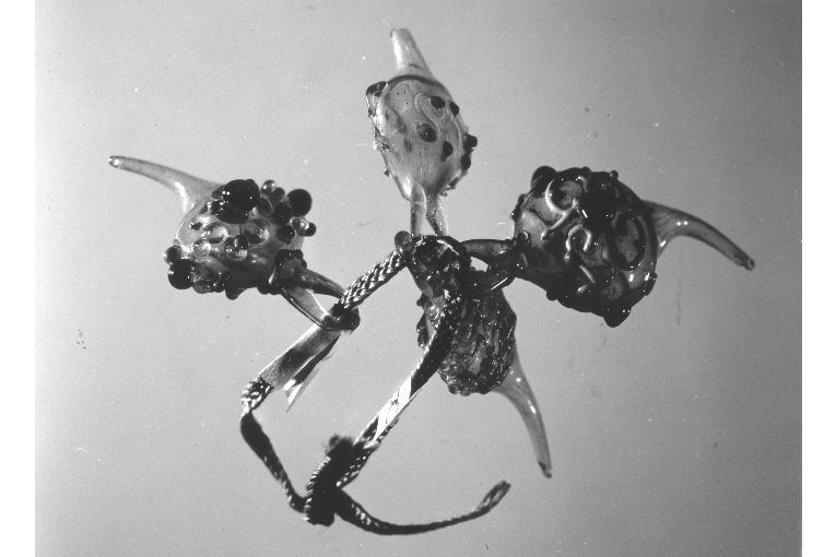 pendente, serie - produzione muranese (sec. XVIII)