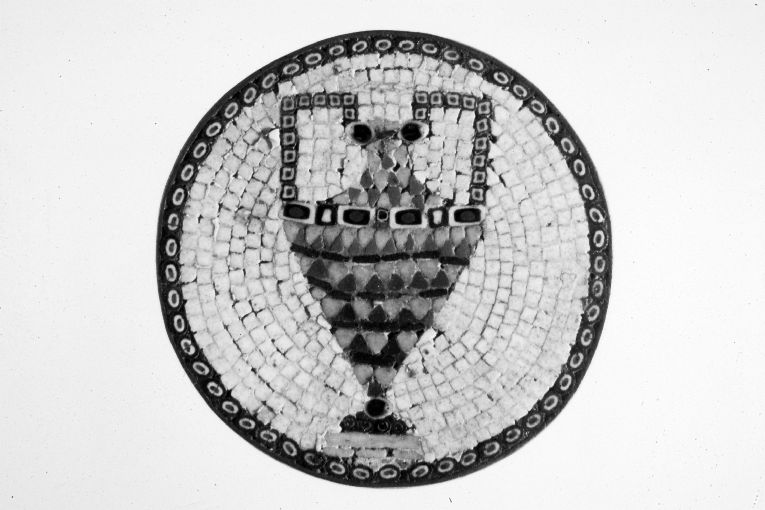 Anfora (placchetta) - ambito italiano (secc. XVIII/ XIX)