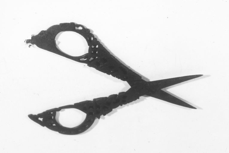 forbici - ambito italiano (prima metà sec. XIX)