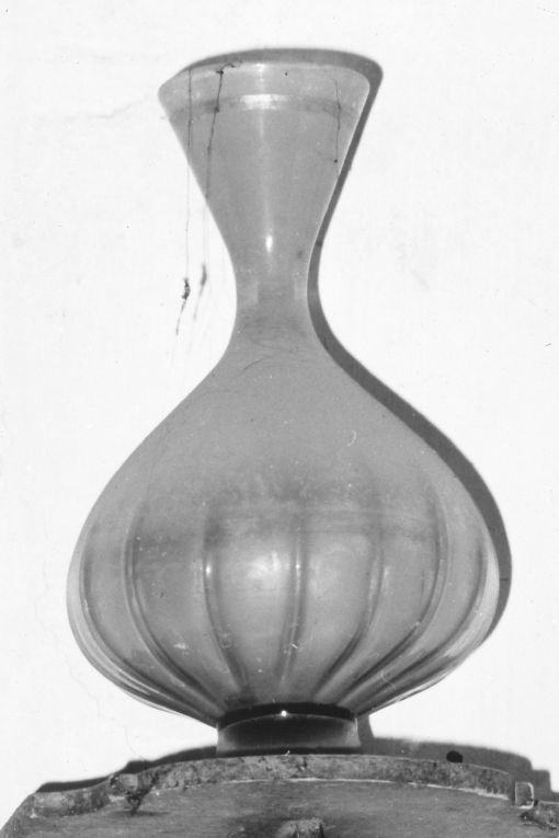 bottiglia - produzione muranese (sec. XIX)