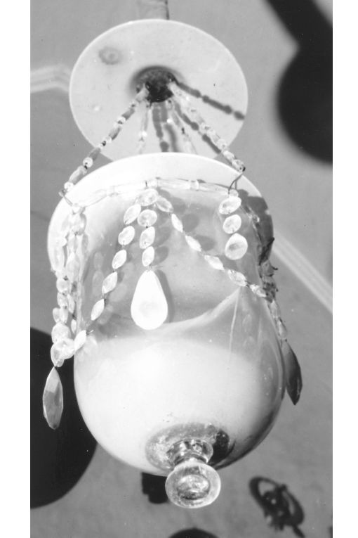 lampadario - produzione muranese (secc. XVIII/ XIX)