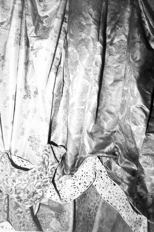 motivi decorativi vegetali (tessuto) - manifattura italiana (sec. XVIII)